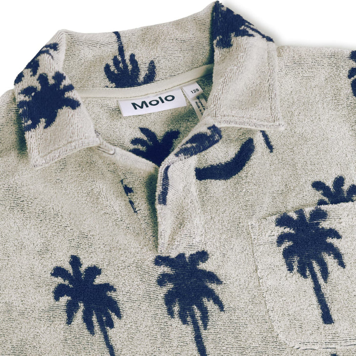 Randel T-Shirt in Palm Blue