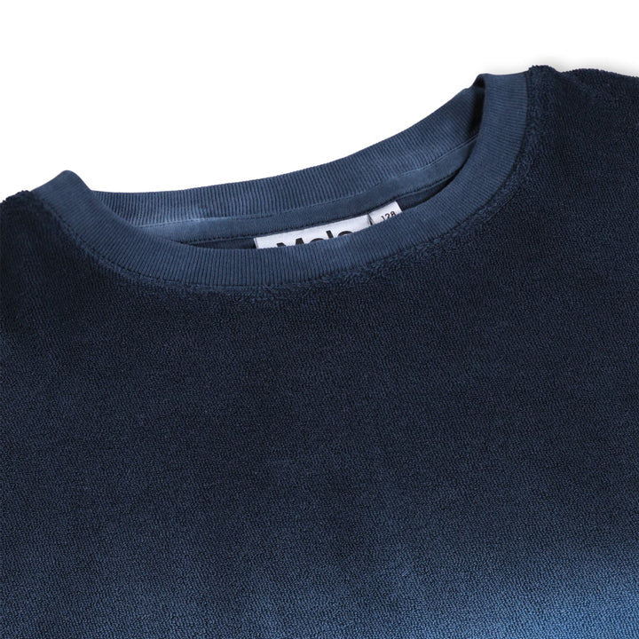 Riley T-Shirt in Blue Dip
