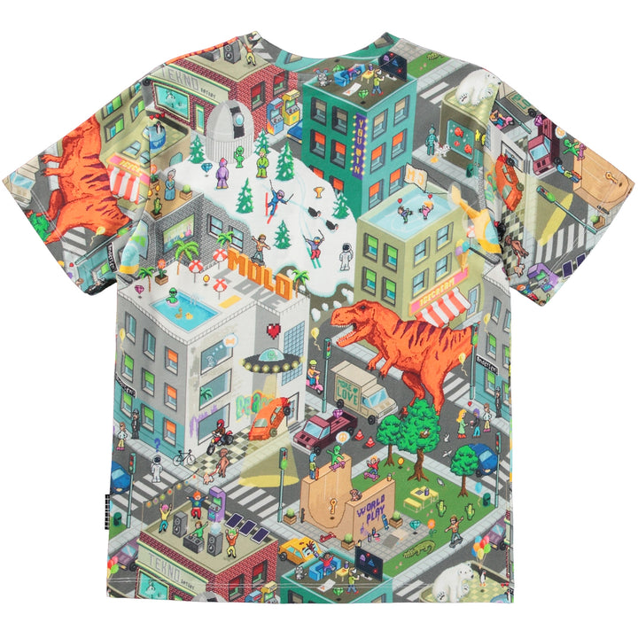 MOLO Rodney Pixelhagen T-shirt
