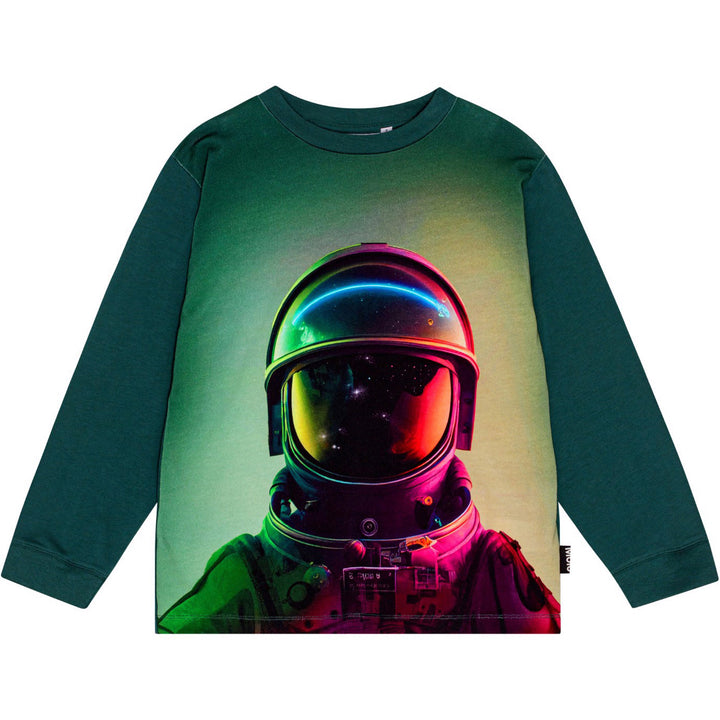 MOLO Rube Space Helmet T-shirt