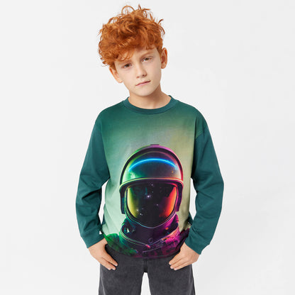 Rube Space Helmet T-shirt