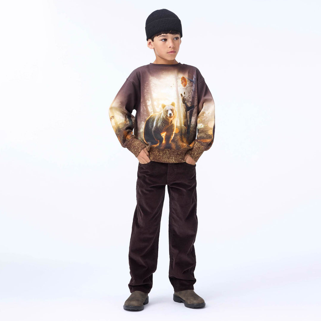 MOLO Andy Pants - Dark Cocoa