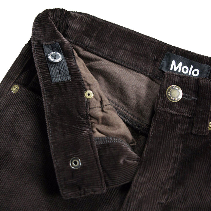 MOLO Andy Pants - Dark Cocoa