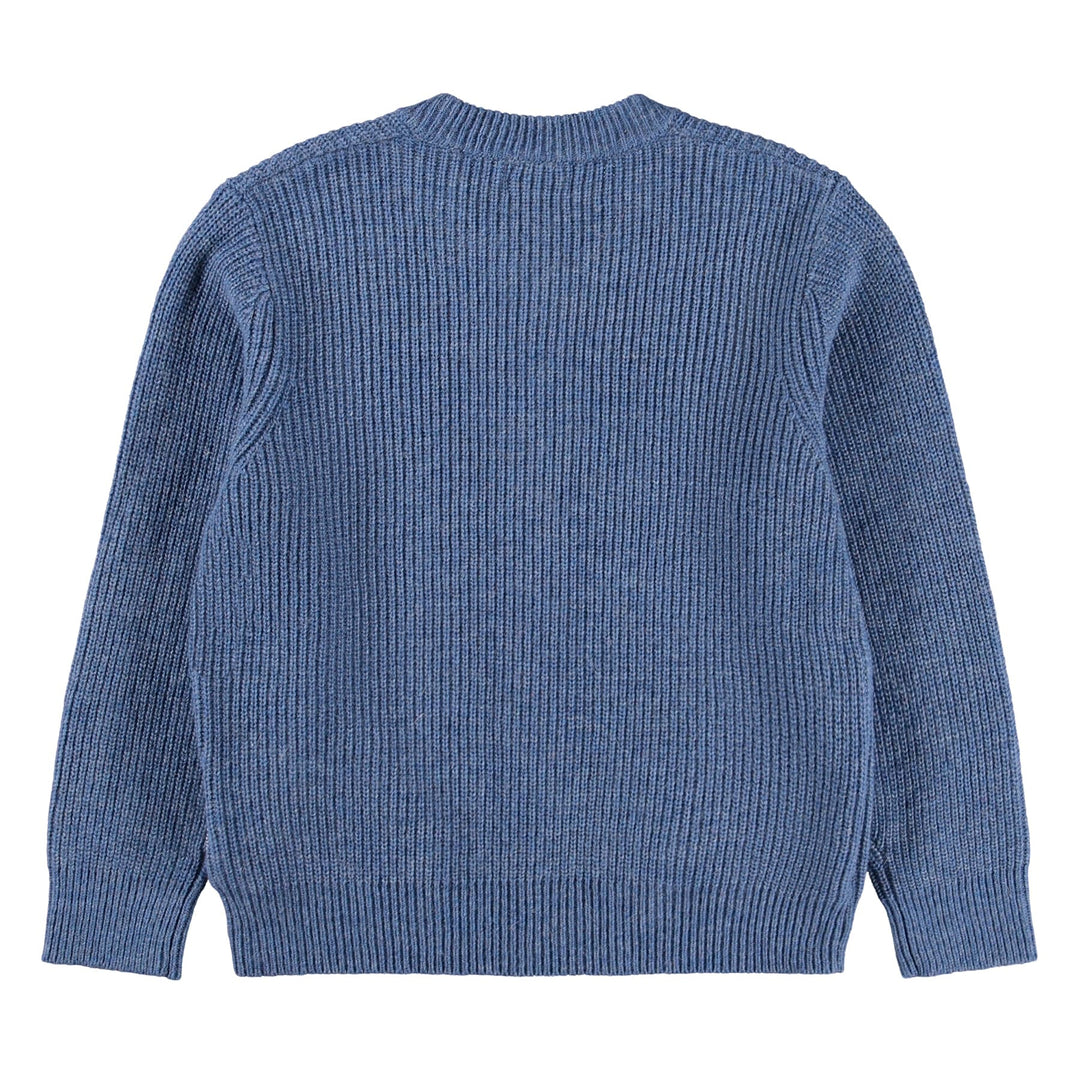 Bowen Cardigan in Twilight Blue
