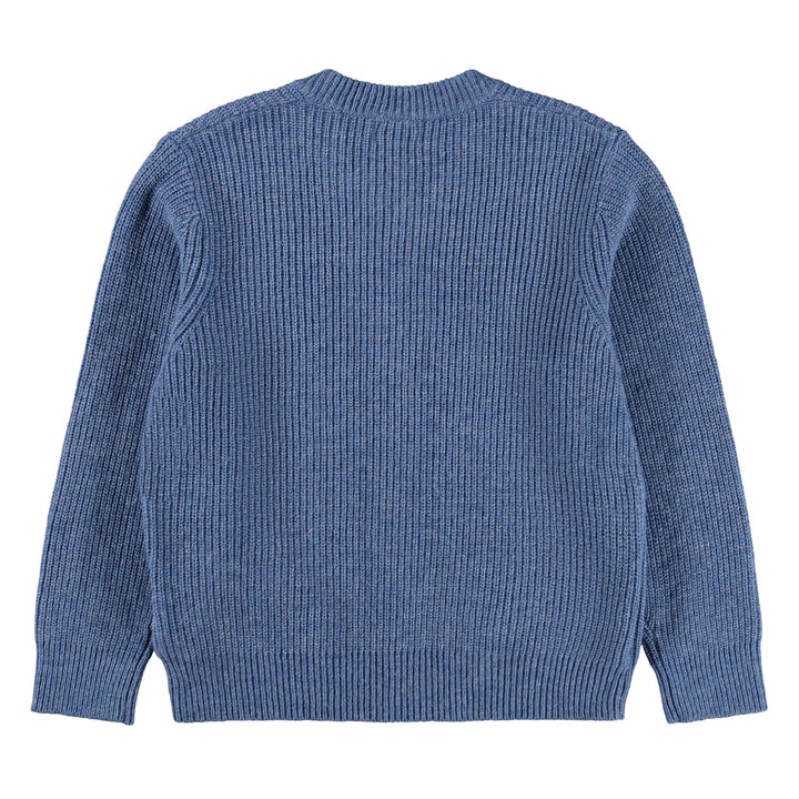 Bowen Cardigan in Twilight Blue