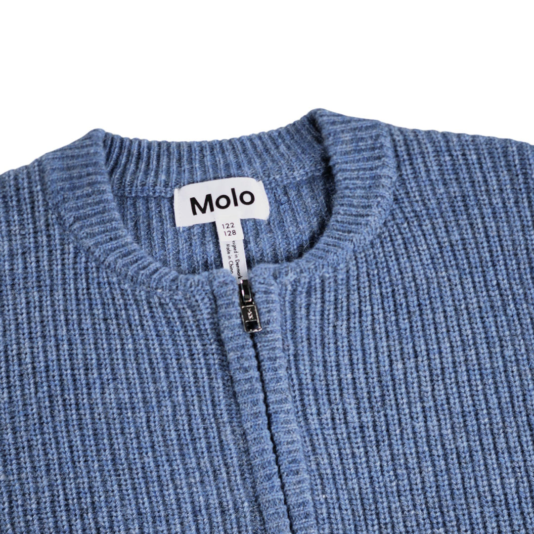 Bowen Cardigan in Twilight Blue