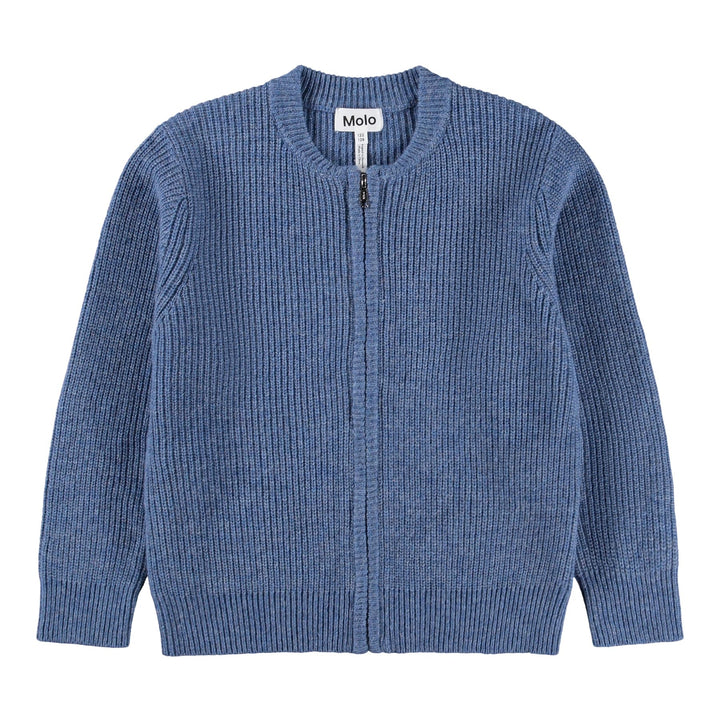 Bowen Cardigan in Twilight Blue