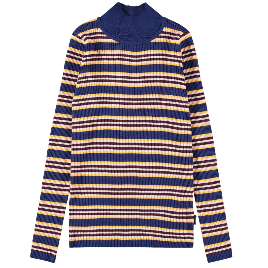 Ginevra Sweater in Navy Stripe