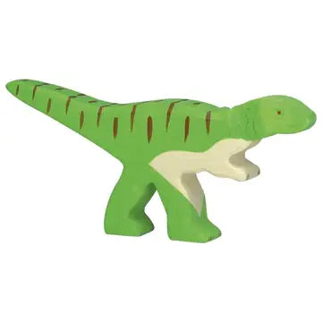 Holztiger Brontosaurus