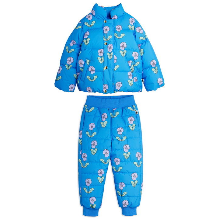 Violas Citypuffer Snowsuit in Blue