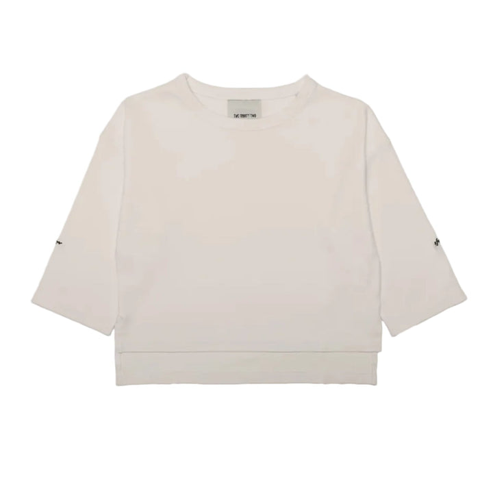 The Long Sleeve Shirt In Off-White