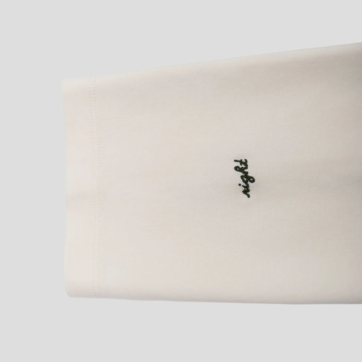 The Long Sleeve Shirt In Off-White