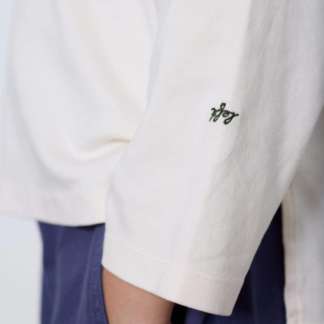 The Long Sleeve Shirt In Off-White