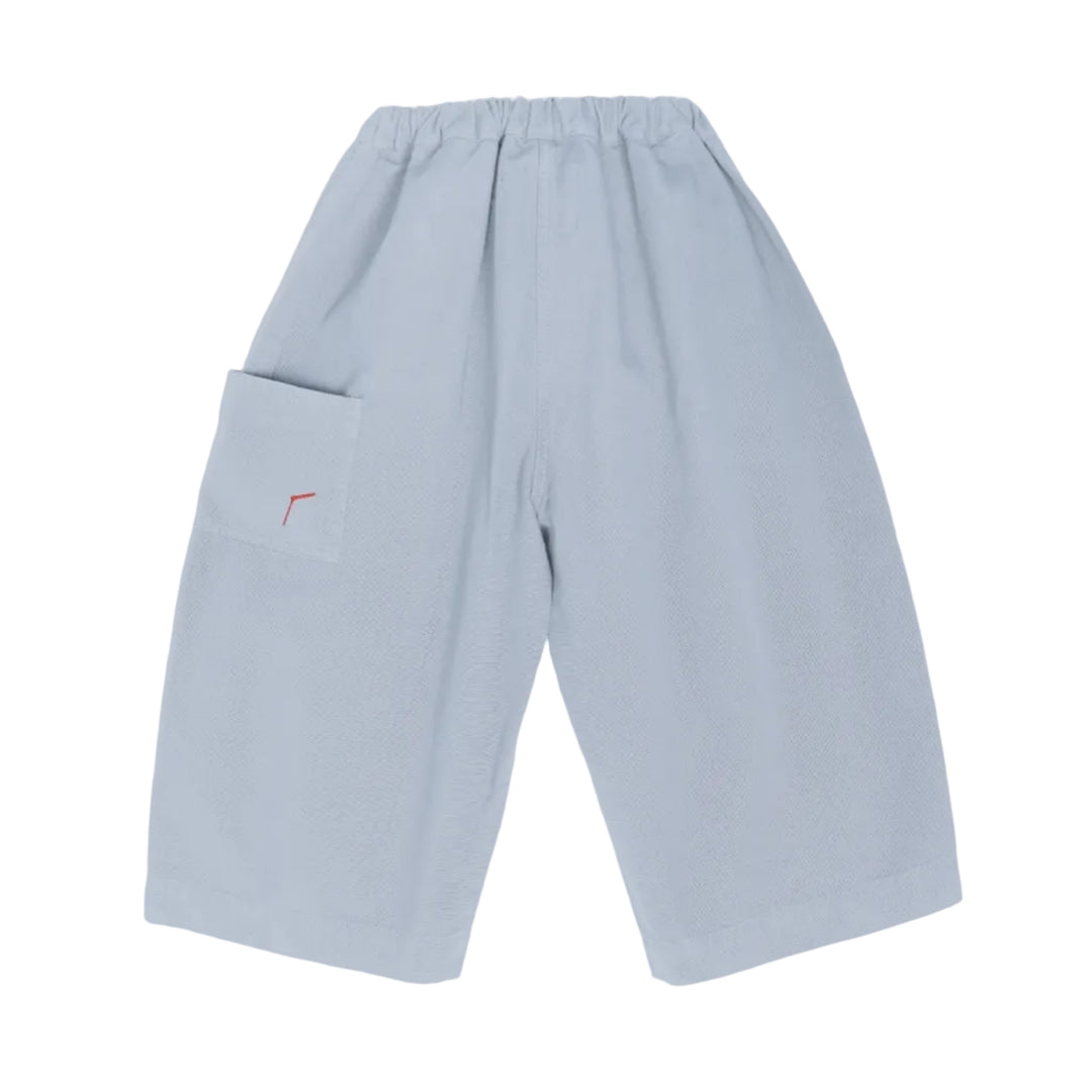 The Balloon Pant In Powder Blue