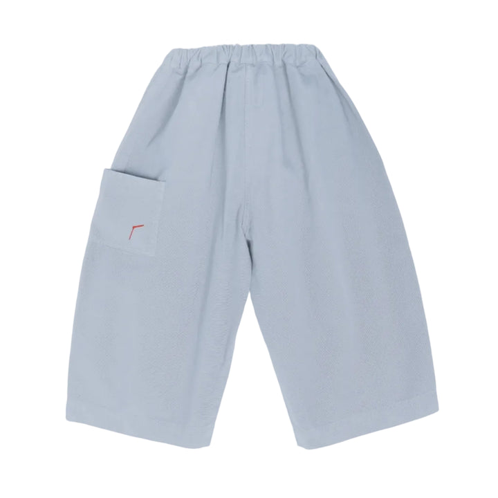 The Balloon Pant In Powder Blue