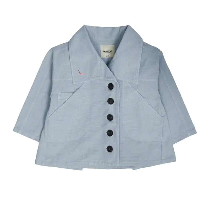 The Jacket In Powder Blue