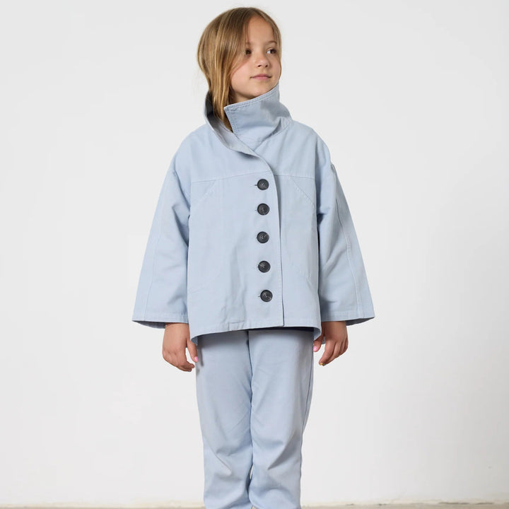 The Jacket In Powder Blue