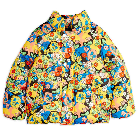 MINI RODINI Flowers Citypuffer - Multi