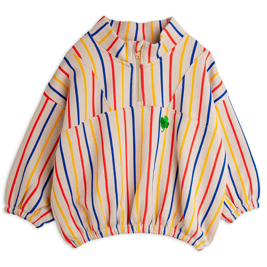 Clover Half Zip Sweatshirt - Multi