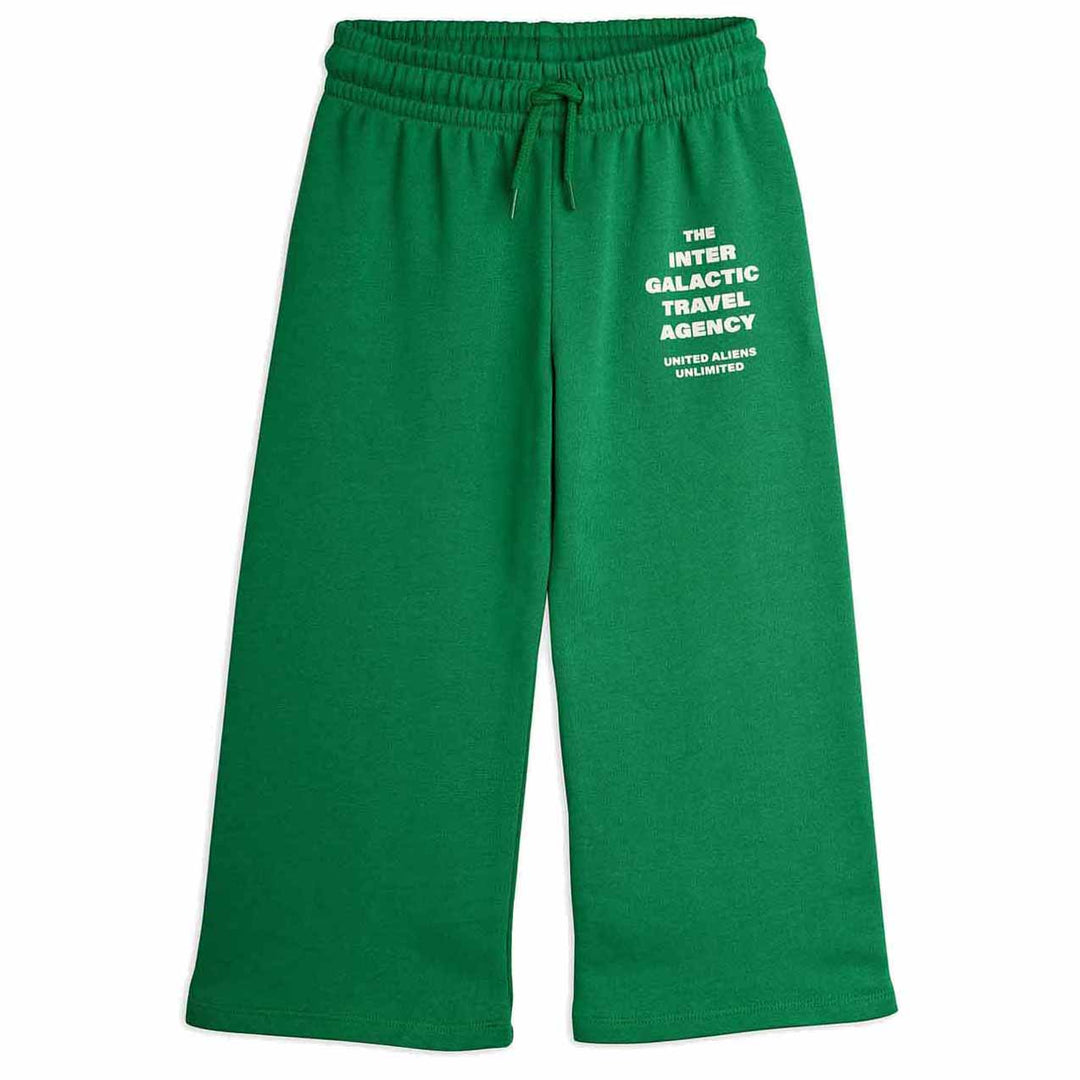 Travel Agency Sweatpants in Green