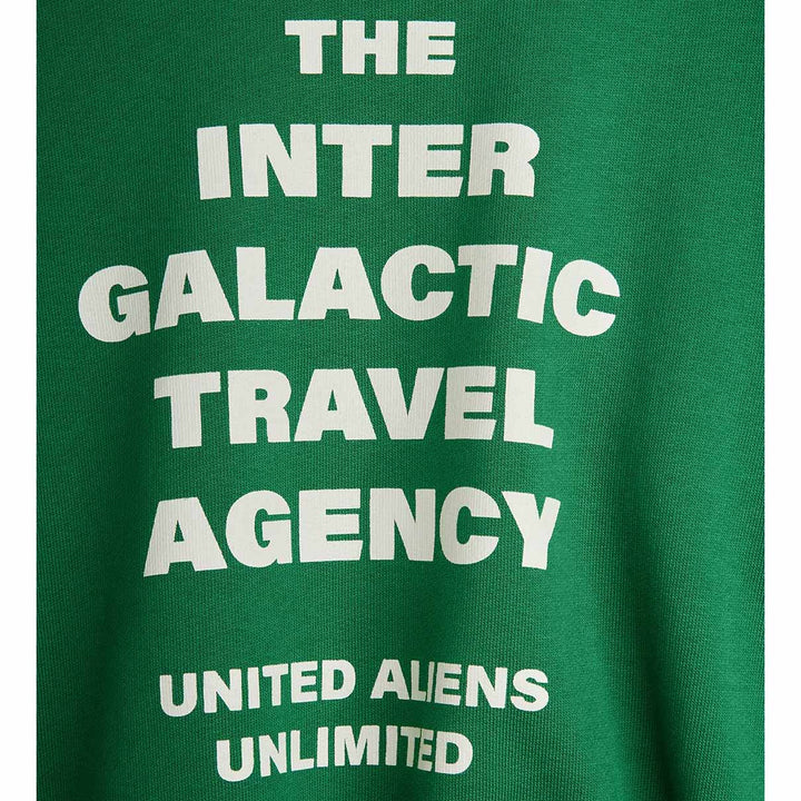Travel Agency Sweatsuit in Green
