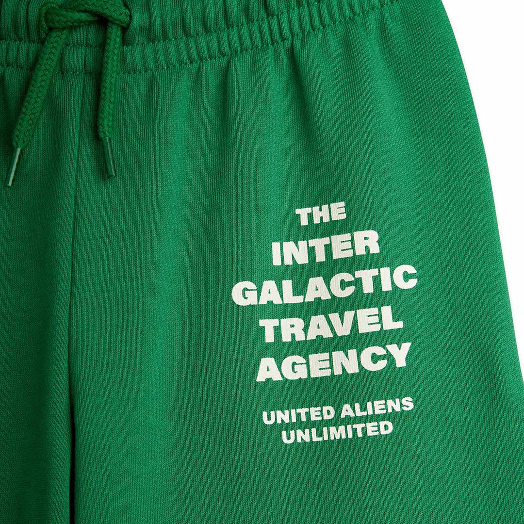 Travel Agency Sweatsuit in Green