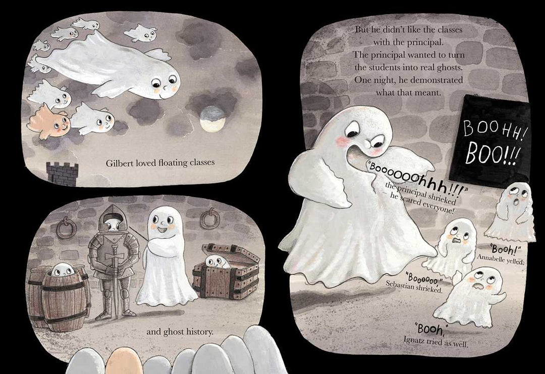 Gilbert the Ghost by Guido  Van Genechten: Board Books; 24 pages / English