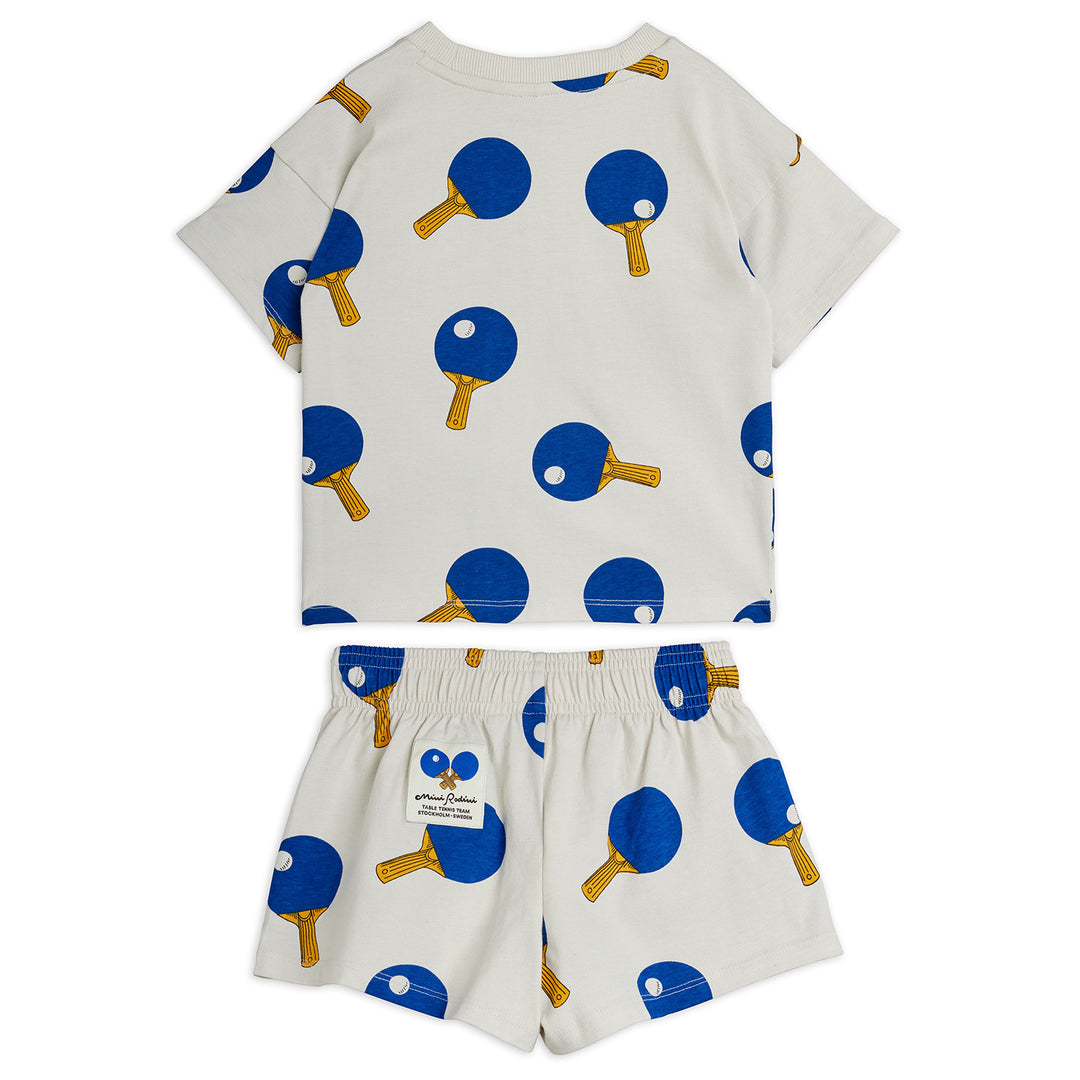 Table Tennis Shorts Set In Multi