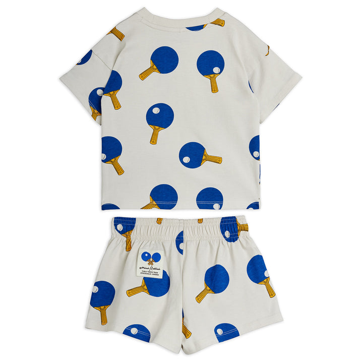 Table Tennis Shorts Set In Multi