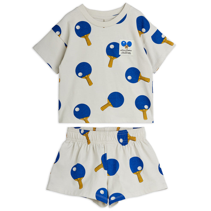 Table Tennis Shorts Set In Multi