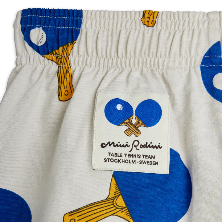 Table Tennis Shorts Set In Multi