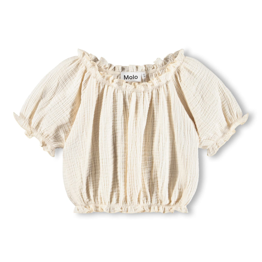 Rafaela Blouse in Pearled Ivory