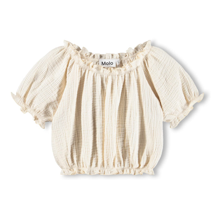 Rafaela Blouse in Pearled Ivory
