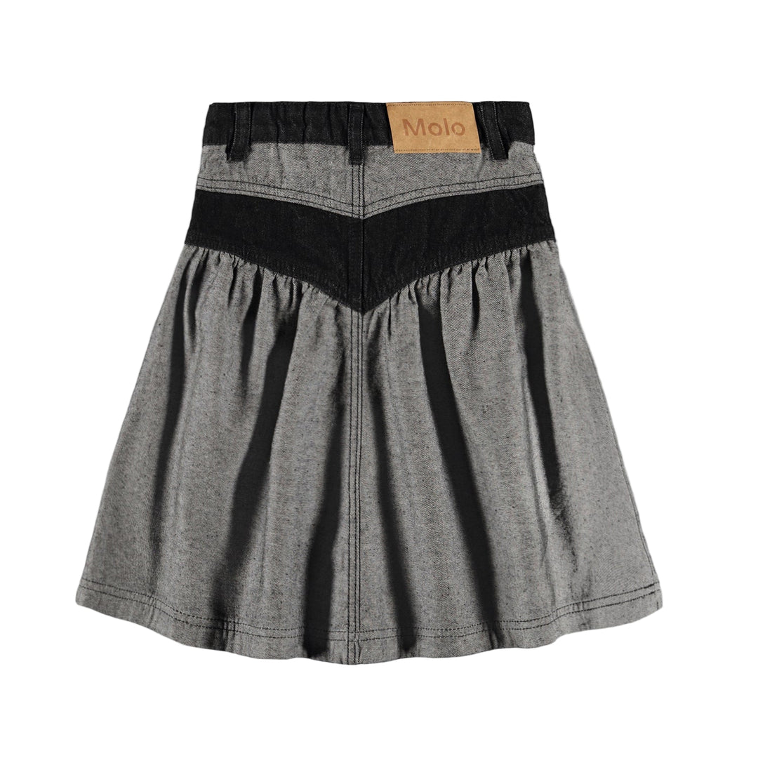 Becca Skirt in Two Sides Black