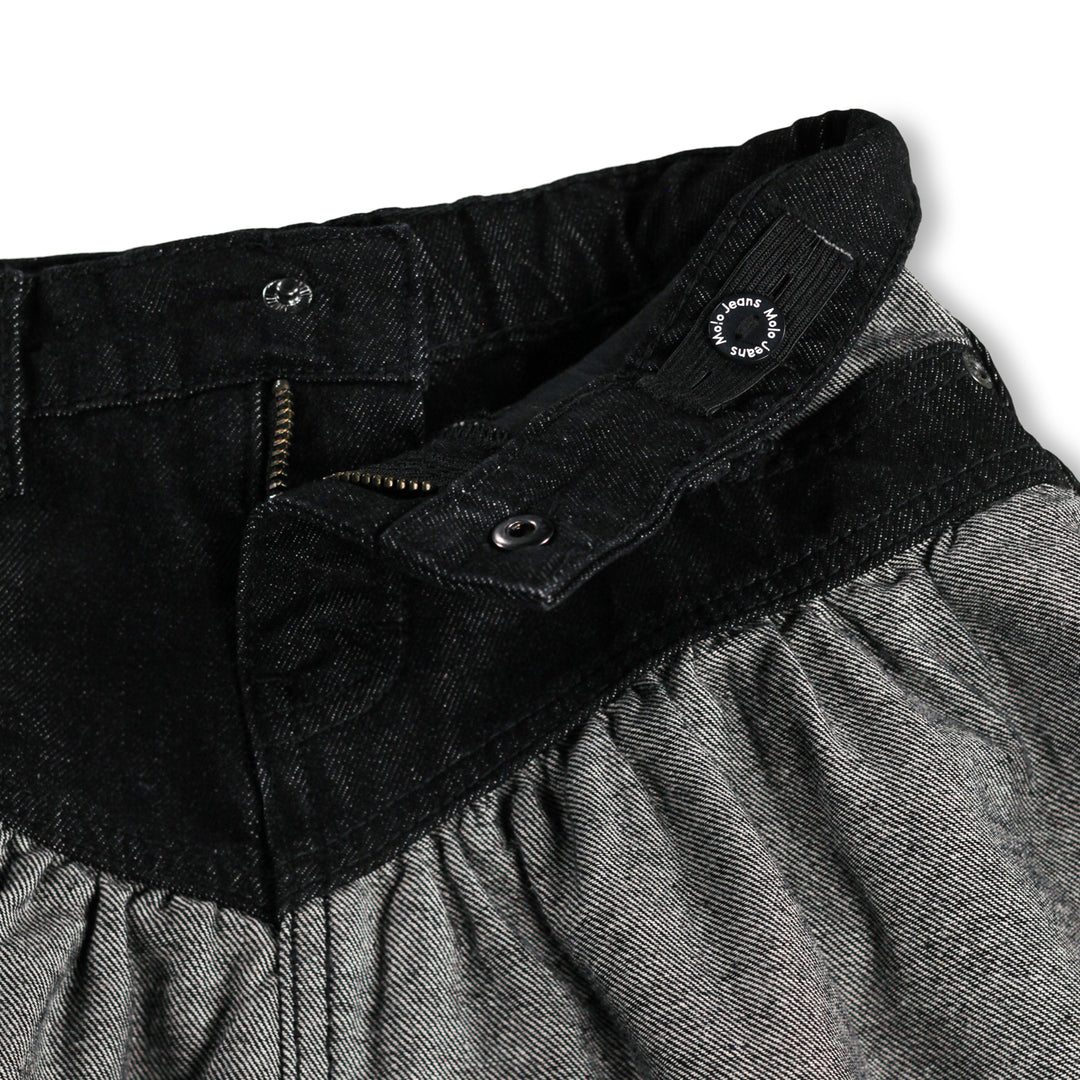 Becca Skirt in Two Sides Black