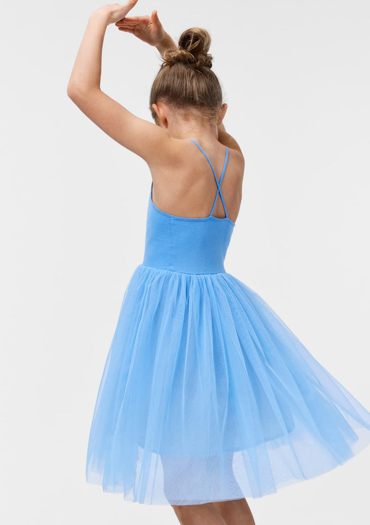 Citrona Dress in Sparkling Sea