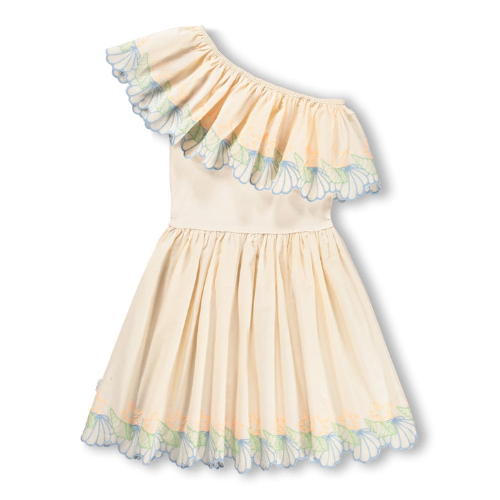 Cato Dress in Pearled Ivory