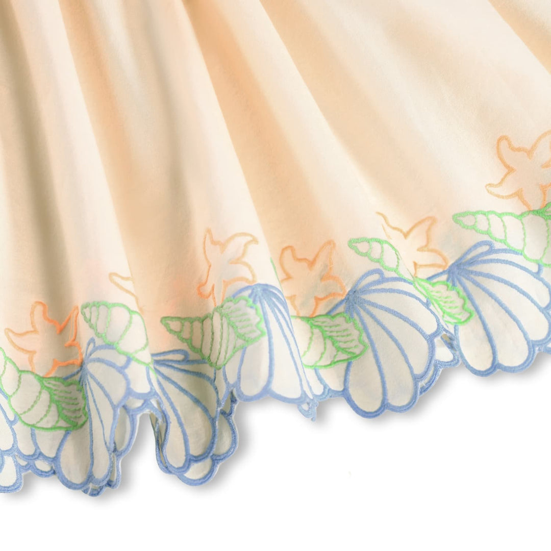 Cato Dress in Pearled Ivory