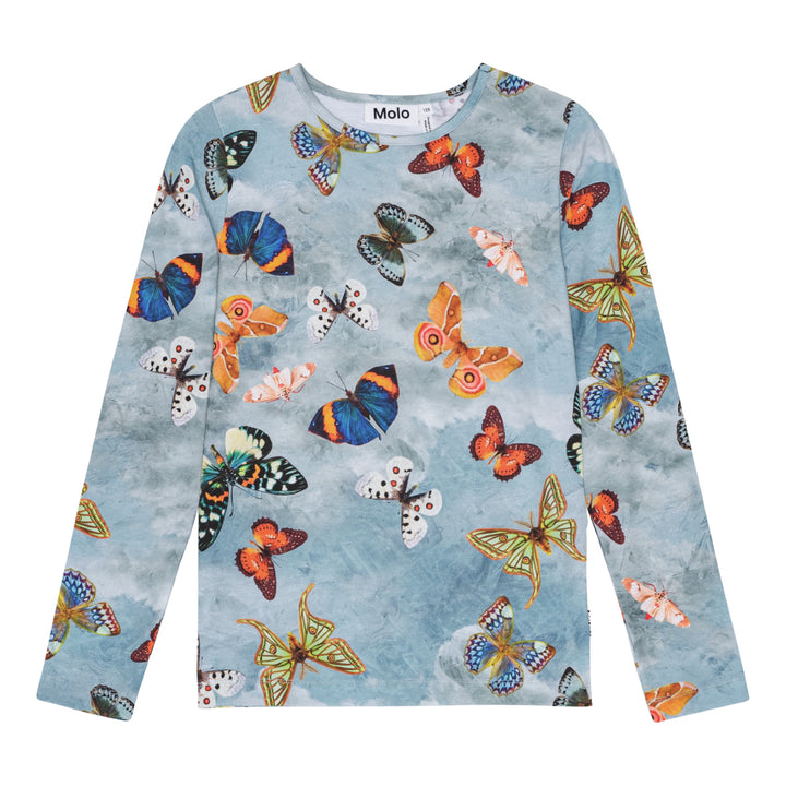 MOLO Rose Les Papillons T-shirt