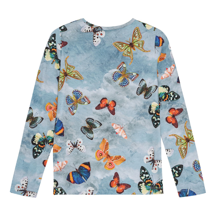 MOLO Rose Les Papillons T-shirt