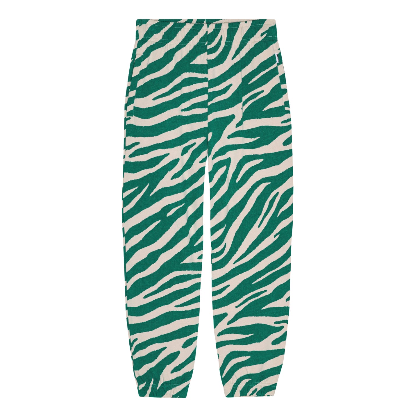 Adan Zebra Green Sweatpants