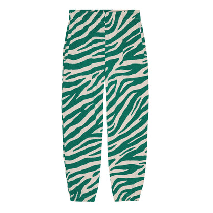 Adan Zebra Green Sweatpants