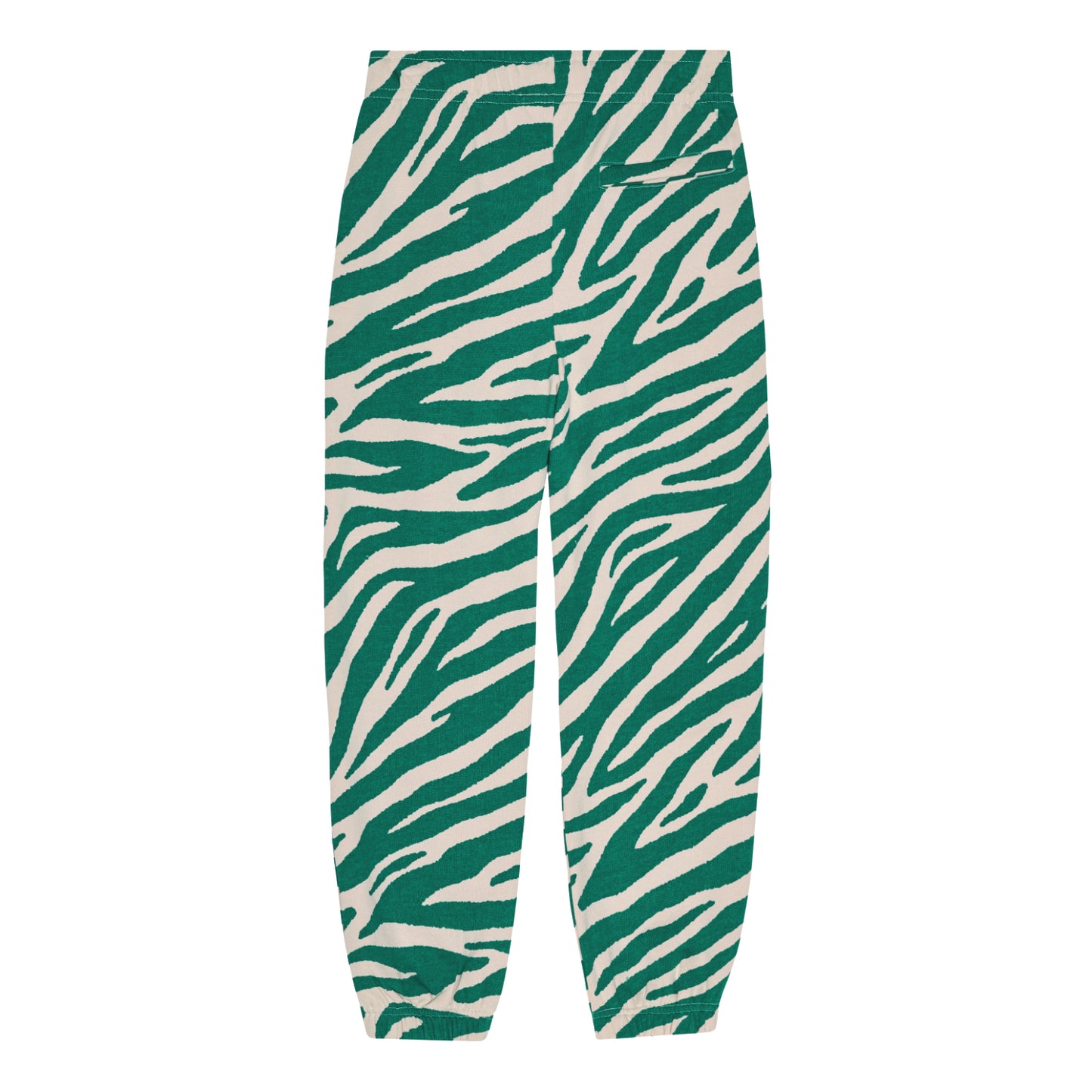 Adan Zebra Green Sweatpants