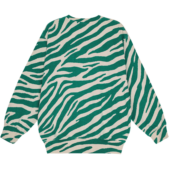 MOLO Monti Zebra Green Sweatshirt