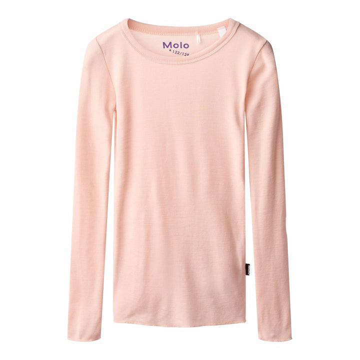 Rihanna Wool Layering T-shirt - Rose