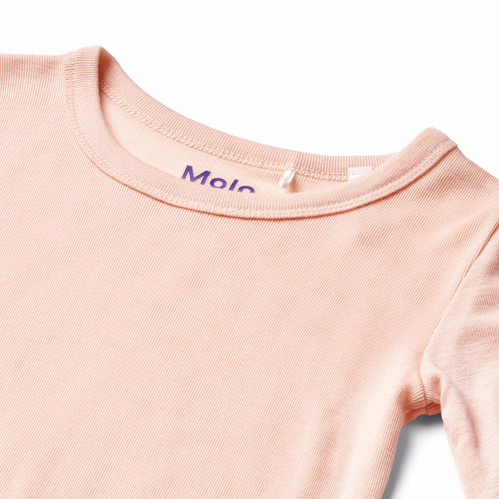 Rihanna Wool Layering T-shirt - Rose