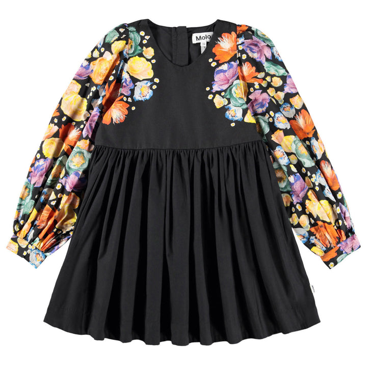 Cybil Dress - Rainbow Flowers