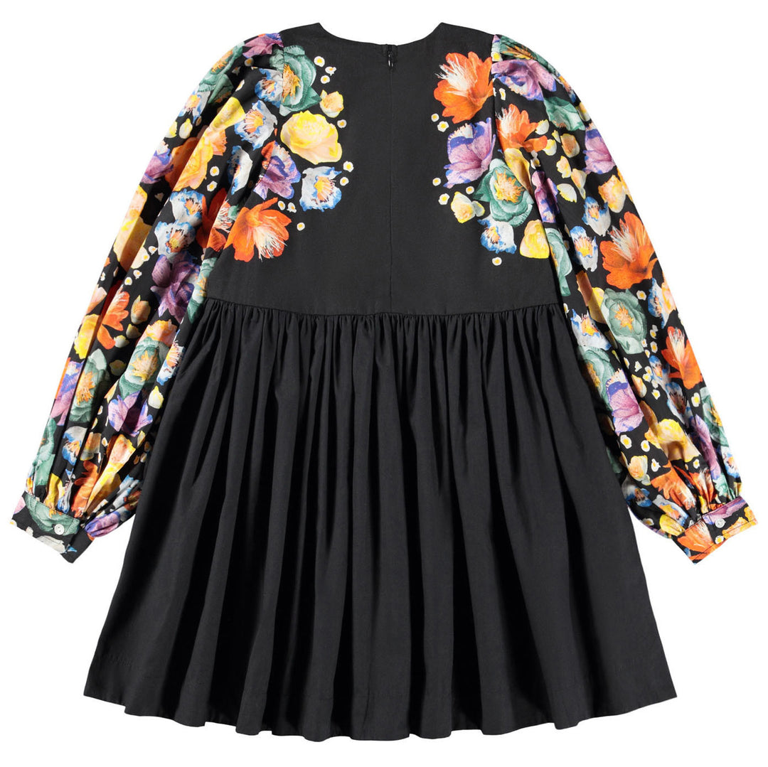 Cybil Dress - Rainbow Flowers