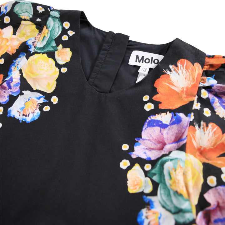 Cybil Dress - Rainbow Flowers