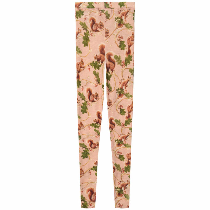 MOLO Nadine Wool Leggings - Squirrel Harmony
